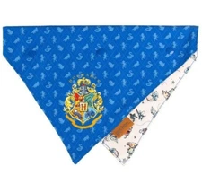 ~ Harry Potter Hogwarts Pet Bandana Medium/Large ~
