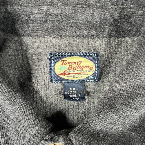 Tommy Bahama Shacket Shirt 2XL Gray Heavy Warm Pockets Button Up Long Sleeve Men - Picture 7 of 14