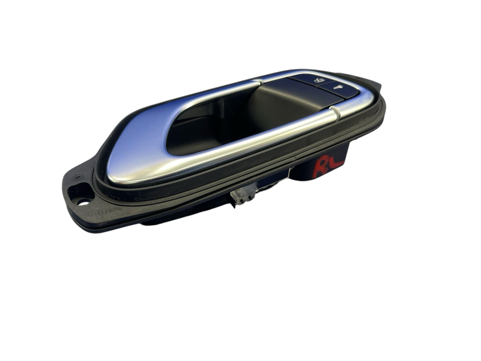 2006-2012 BENTLEY CONTINENTAL FLYING SPUR REAR LEFT INTERIOR INSIDE DOOR HANDLE