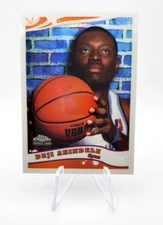 2006-07 Topps Chrome Refractor #252 Deji Akindele Rookie RC /999