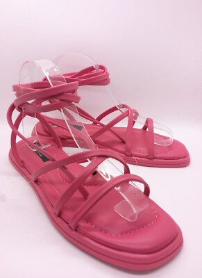 Marks And Spencer Ladies Flat Strappy Size UK