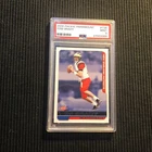 2000 PACIFIC PARAMOUNT #138 TOM BRADY *ROOKIE PSA 9 MINT*  PATRIOTS