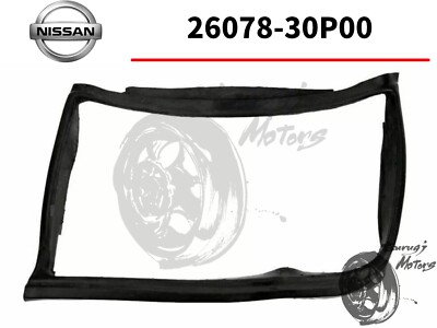 Nissan Genuine 300ZX Z32 Headlamp End Rubber LH OEM 26078-30P00