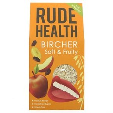 Rude Health | Bircher Muesli - Soft & Fruity | 375g