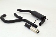 Friedrich Motorsport Sportauspuff Auspuff Endschalldämpfer für Kia Ceed Sporty 