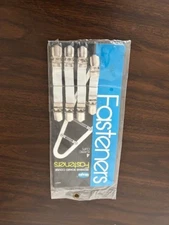 Vintage 1986 Magla home helpers Ironing Board Cover Fasteners #1827 White New Se