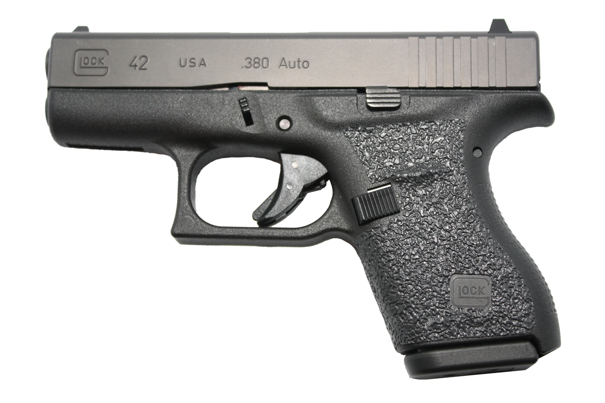 ロッド BPgrip (Leather Gun Grip) Pearce Grip Fits Beretta 21A - Black (PG-ES32) for sale