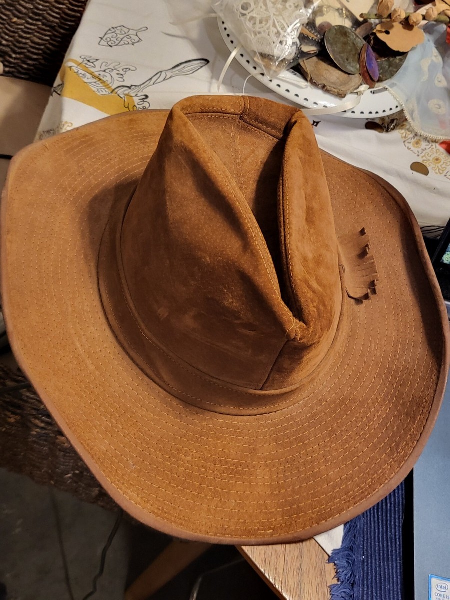 Vintage Mens RESISTOL Hat Cowboy Western Ranchman self-conforming