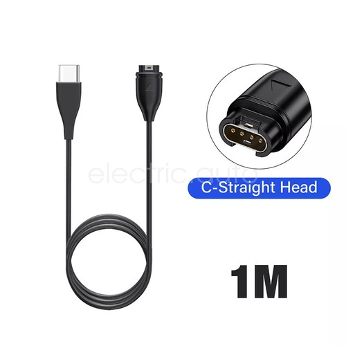 Watch Charging Cable for Garmin Forerunner Vivoactive Venu Fenix Charger Cord - Picture 24 of 25