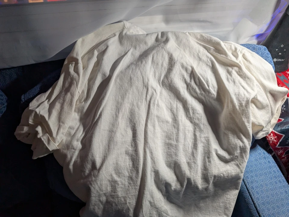 Polo Copa Gris CFL 1995 Baltimore Stallions XXL Foto 4 de 4