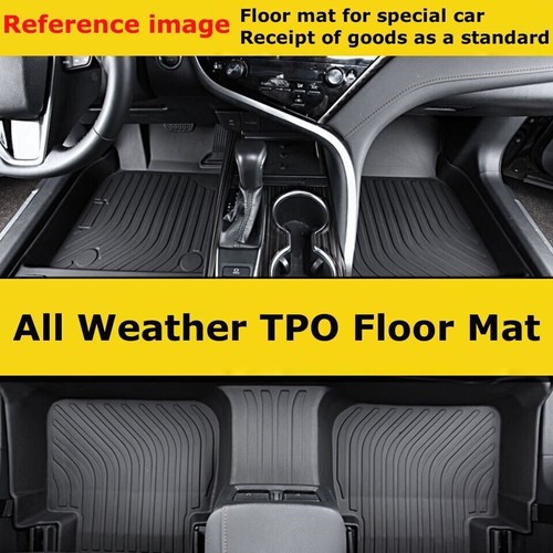 Floor Mats fit for Ford Escape 2015-2019 TPO All Weather Waterproof Floor Liners - Picture 11 of 11