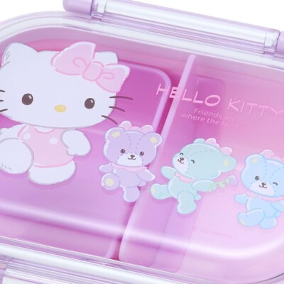 Sanrio Hello Kitty Lunch Box, Heat-Resistant Polypropylene, 360ml