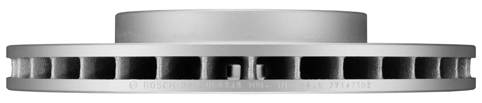 Rotor de freno de disco delantero para Jaguar XK8 1997-2006 Bosch QuietCast 1998 1999 2000 Foto 4 de 4