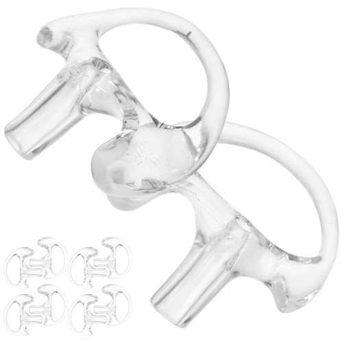 5 Pairs - -Ohrstöpsel Kleiner Hörer Für Gegensprechanlagen - Zdjęcie 4 z 12