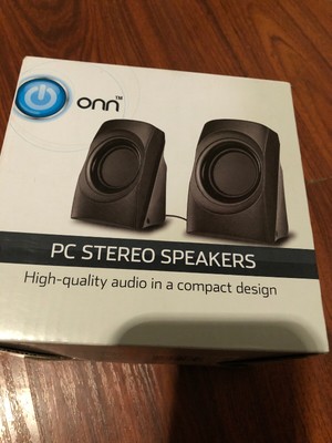 onn pc speakers