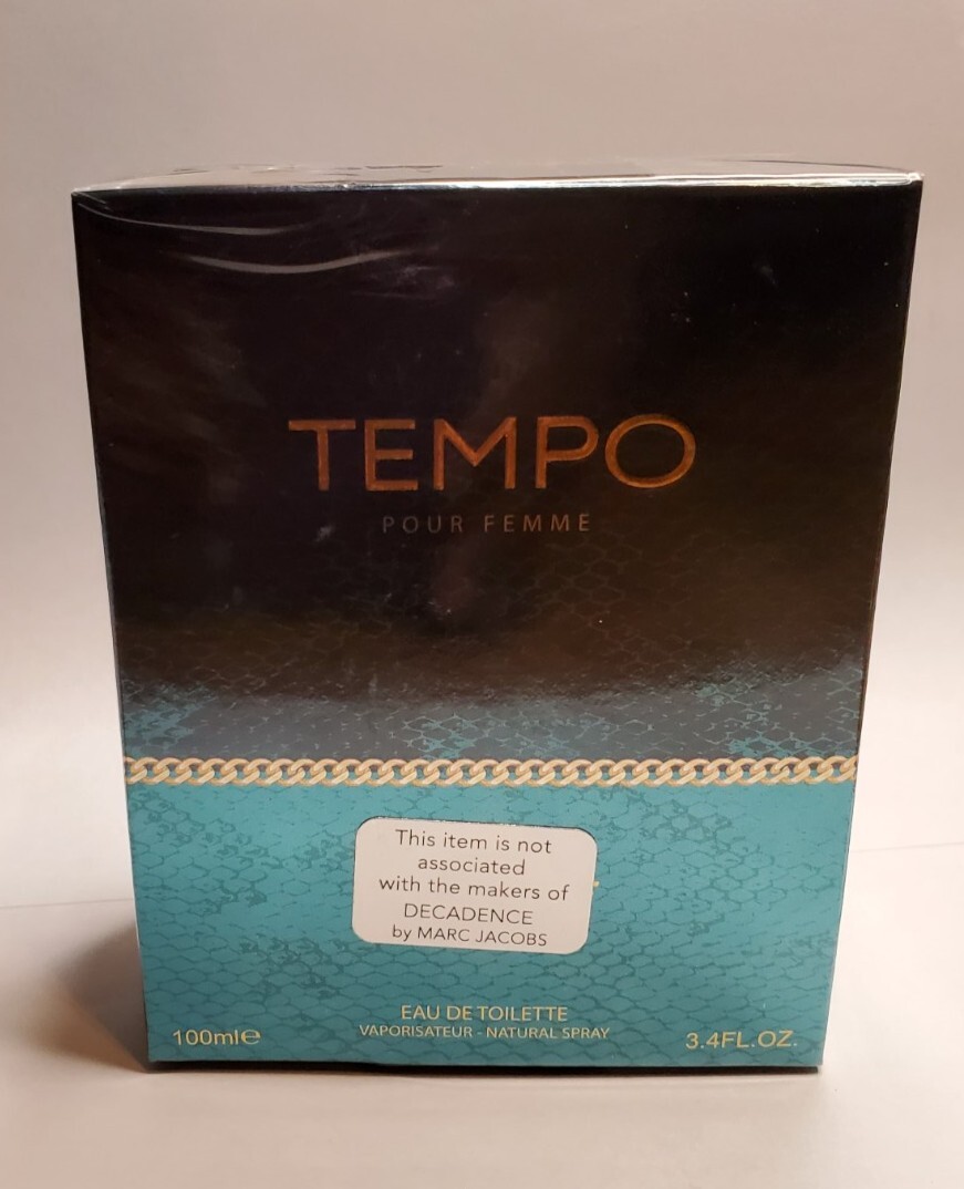TEMPO women's designer EDP perfume oz by SHIRLEY MAY DELUXE