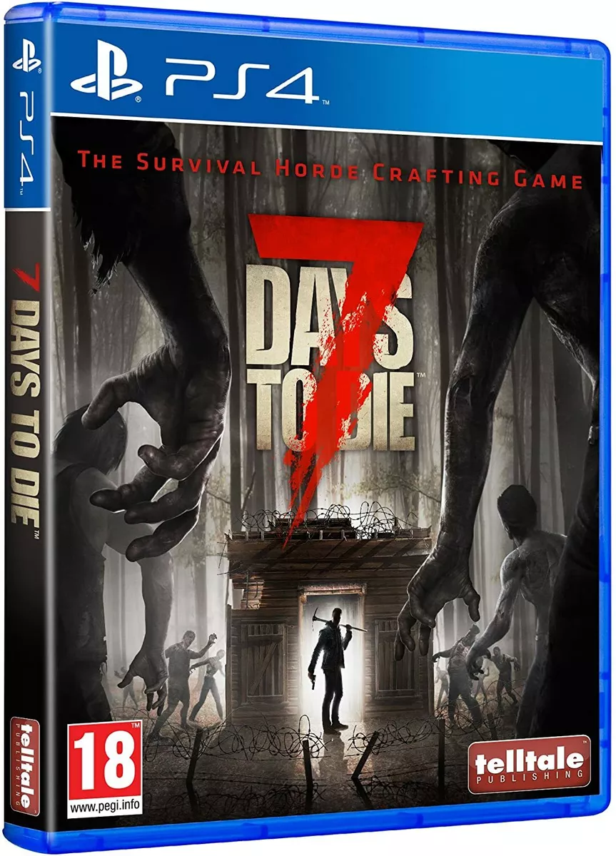 7 Days to Die - PS4 - Brand New | Factory Sealed