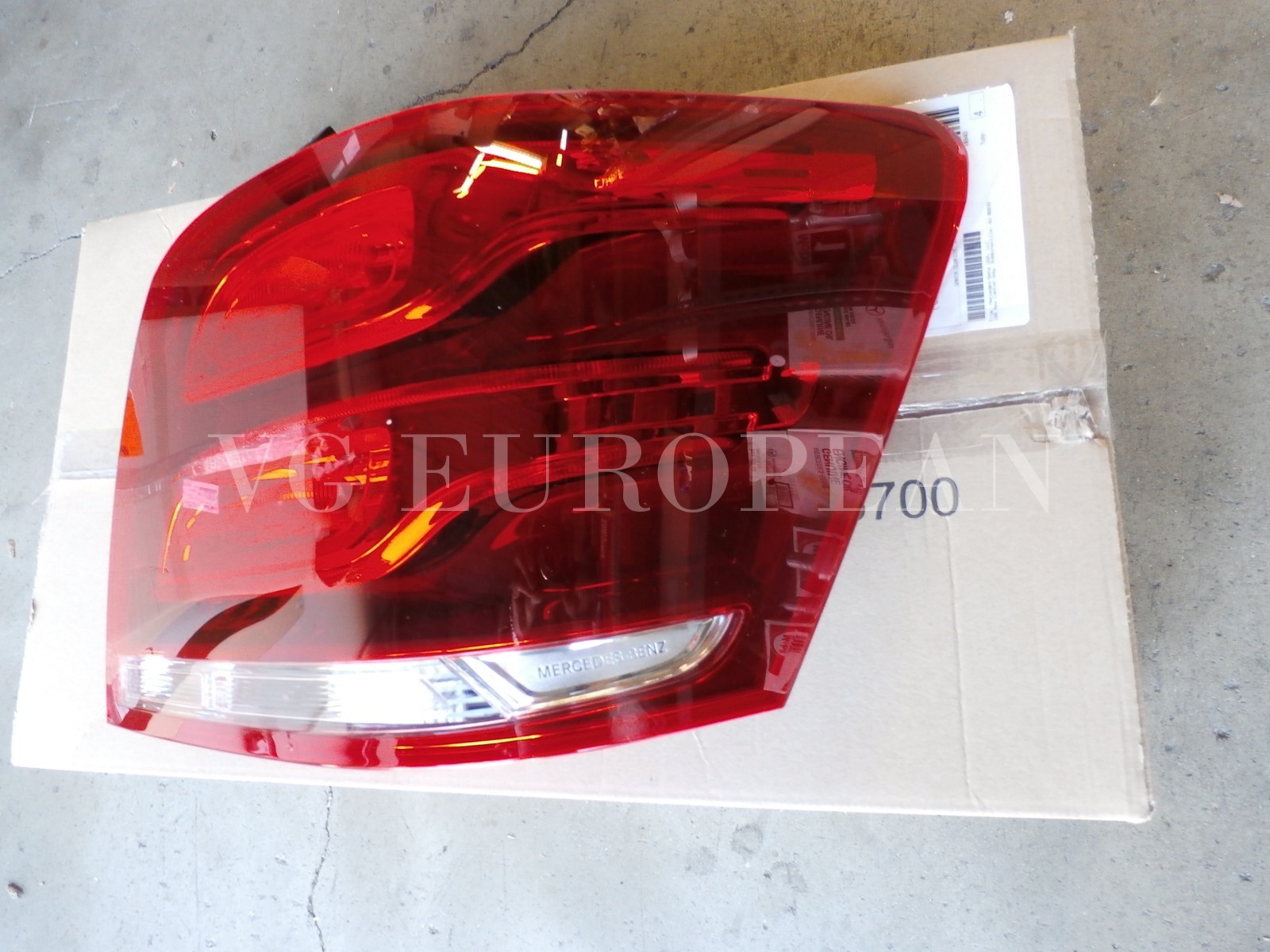 Assemblage De Feu Stop Arri&egrave;re LED, Mercedes-Benz GLK, GLK300, GLK350, GLK260, 2