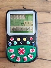 Westminster Pocket Arcade Texas Hold'em Handheld Poker Game (2005). Tested Works
