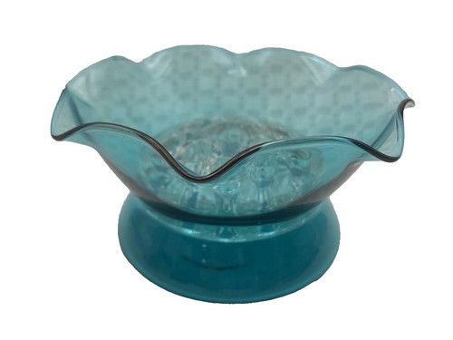 Guerlain Flower Vase Elegant Glass Decorative Piece 7.9