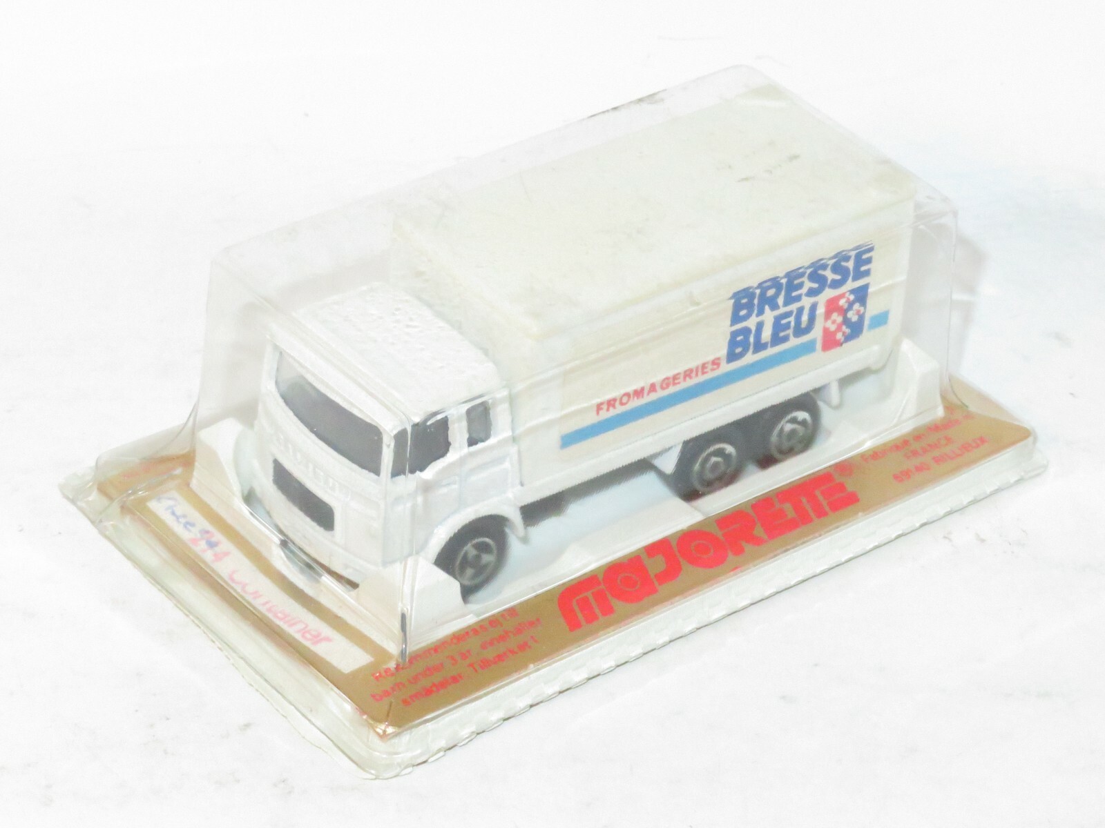 MAJORETTE / MAJOPUB - CAMION / Truck - SAVIEM AGRIGEL - TOP