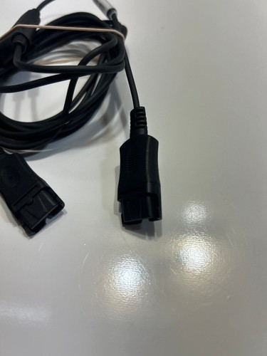 Plantronics Y split kabel do nadzoru treningowego zestawu słuchawkowego - Zdjęcie 4 z 5