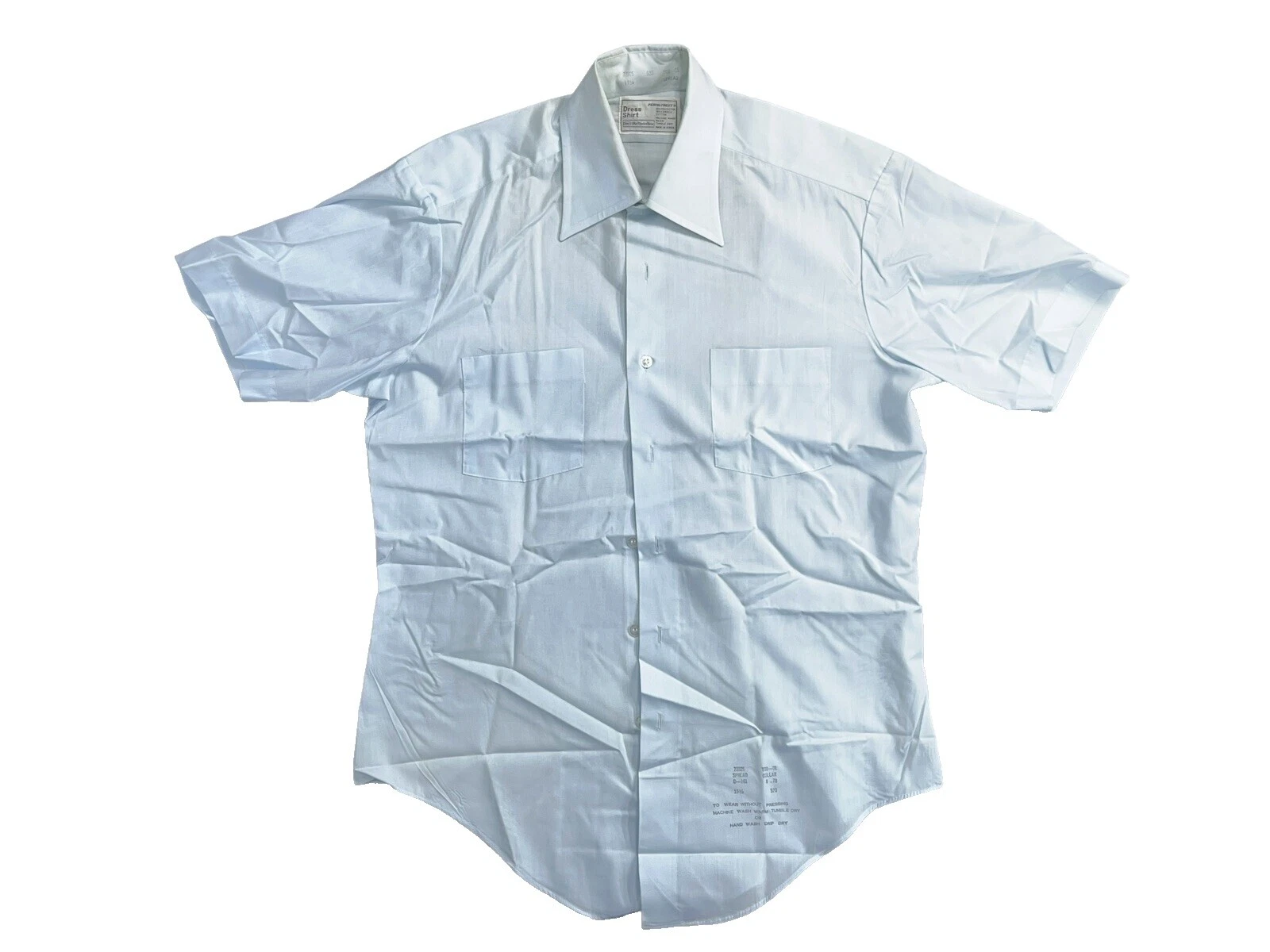 Poliéster Rockabilly Vintage Camisas de vestir para hombres