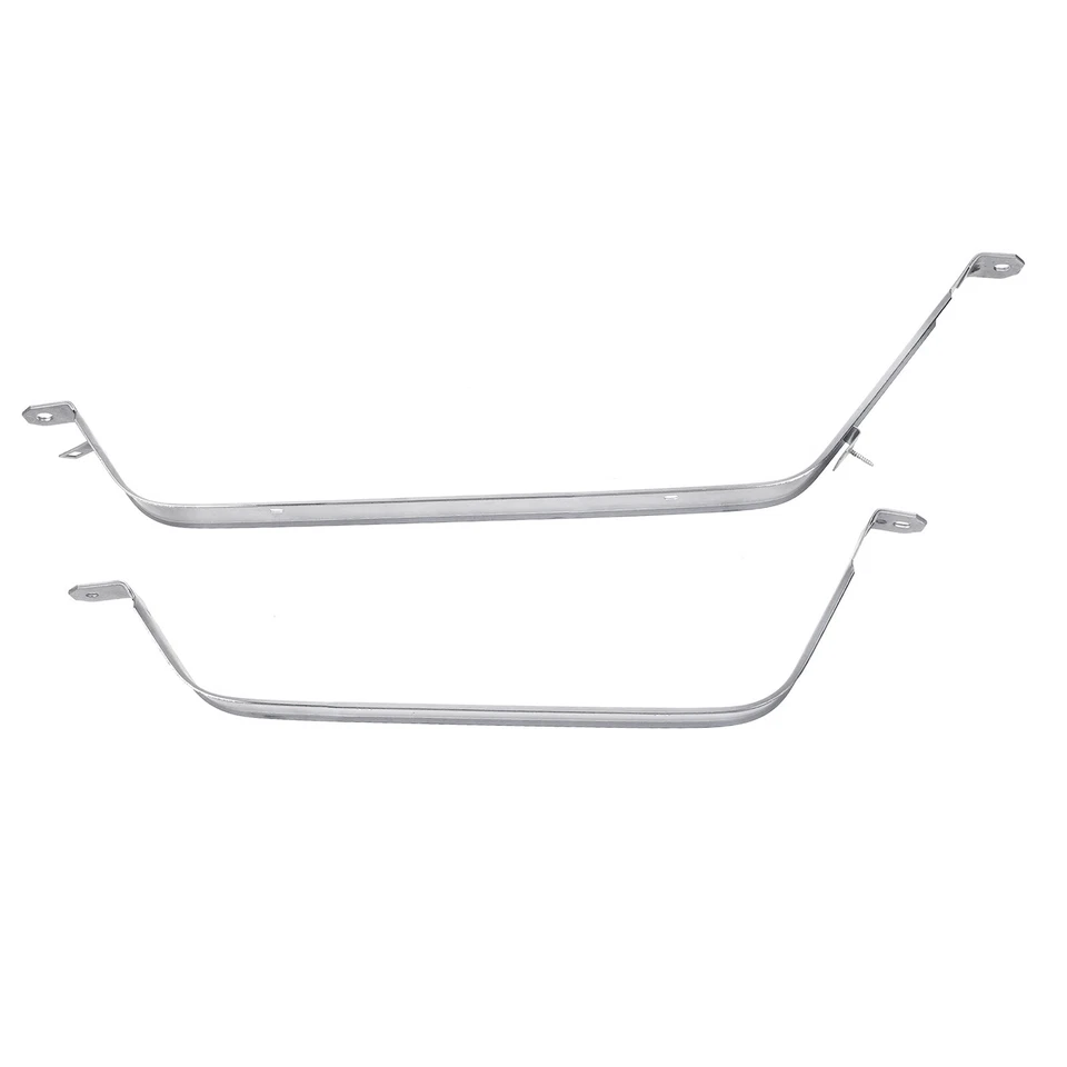 2x Correa de tanque de combustible para Ford Fiesta 2008-2019 Fiesta Ikon 2011 2012-2015 L3 1,0 L Foto 2 de 4