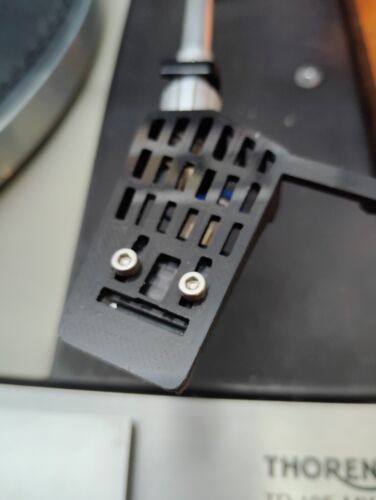 Shell TP 60 in PLA Compatibile per giradischi Thorens completo di connettore - Foto 11 di 11