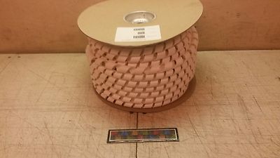 100' NOS HellermannTyton Spiralwrap 4FRP9C 3/4'' Diameter PE-FR Natural 100ft