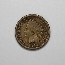 1864 CN Indian Head Cent