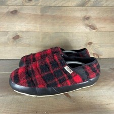 the north face thermoball traction mule Womens size 11 shoes plaid red slippers