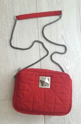 Sac Bandoulière En Cuir Sonia Rykiel - Couleur Jaune - Occasion En Bon état