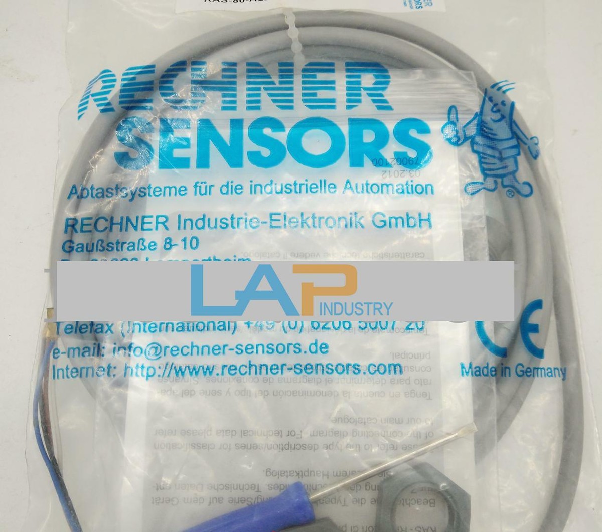 CALCOLATRICE KAS 80 30 A Y5 sensore interruttore di prossimità nuovo