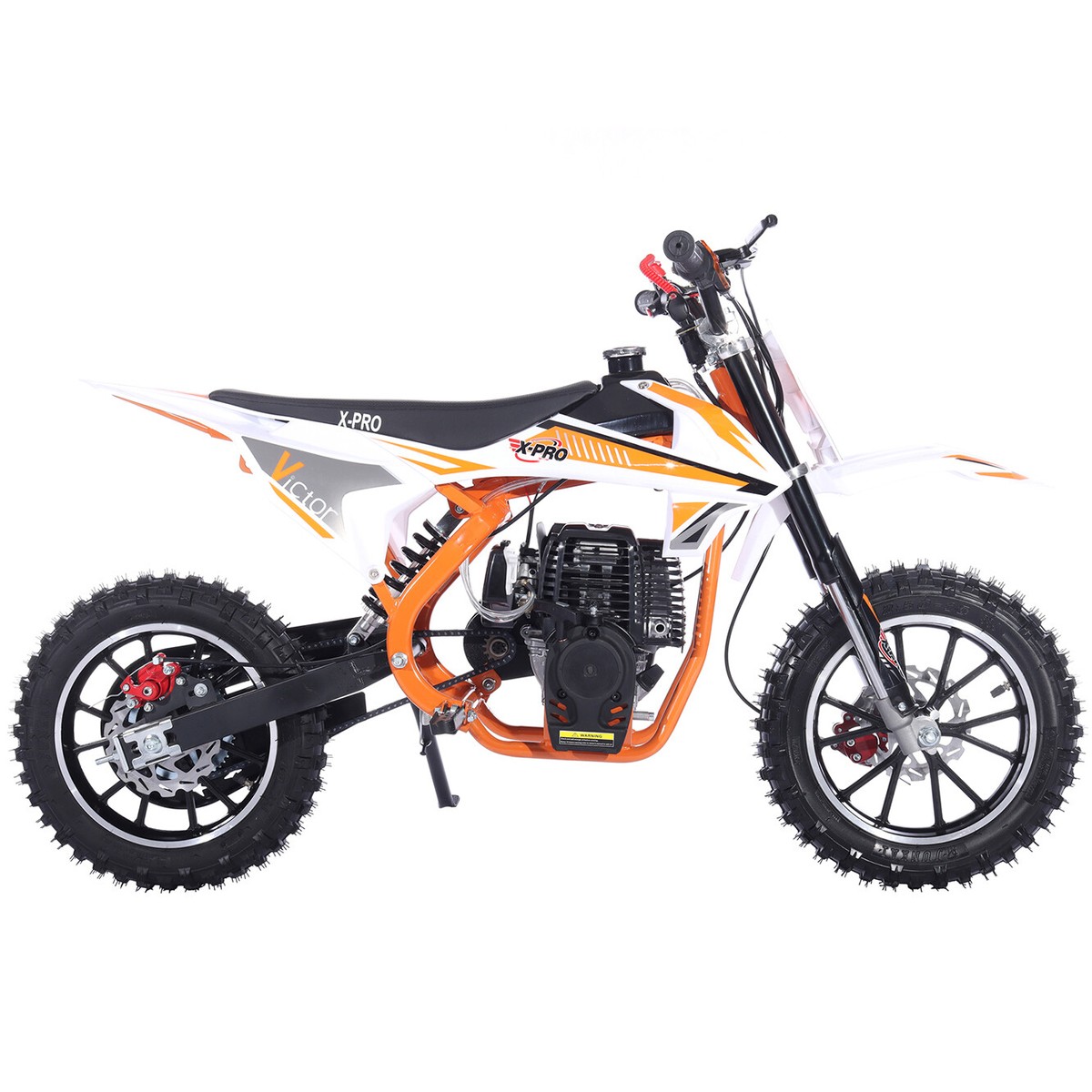 X-PRO Victor Mini Dirt Bike 40cc Kids Pit Bike Gas Powered 4