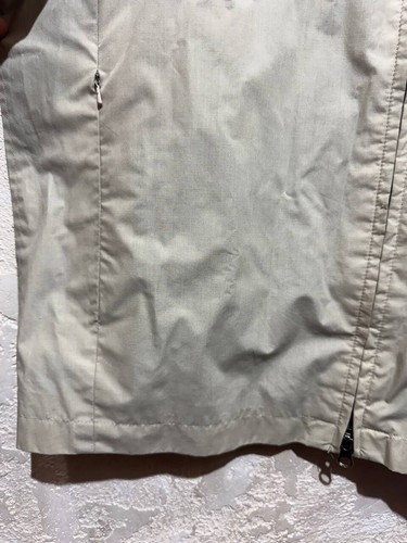 Thomas Burberry Vintage Men's Full Zip Lightweight Beige Jacket Size S - Picture 2 of 22