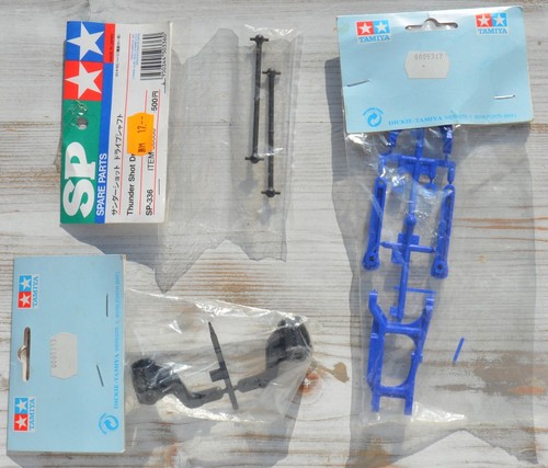 TAMIYA DIRT TRASHER RC CAR BUGGY ERSATZTEILE TEILE - Bild 8 von 11