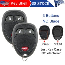 2 For 2007 2008 2009 2010 2011 2012 2013 Gmc Sierra Remote Key Fob Case Cover 2 For 2007 2008 2009 2010 2011 2012 2013 Gmc Sierra Remote Key Fob Case Cover