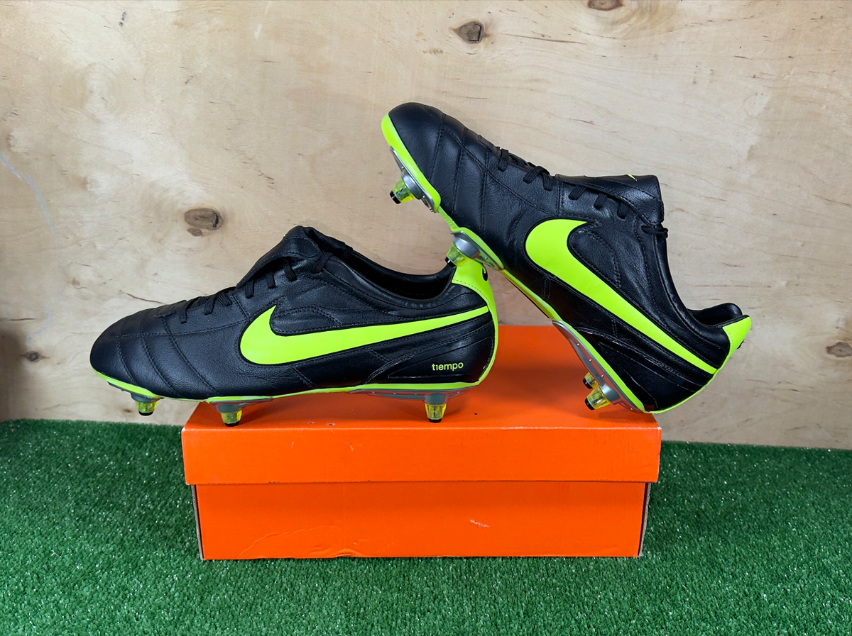 Nike Air Zoom Tiempo Legend II SG 317043-071 Elite Black boots