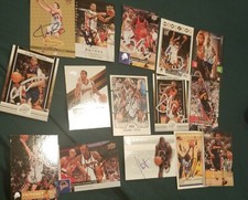 lot 15 golden state warriors signed cards autographed nba basketball auto gsw 