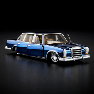 2025 HW RLC Exclusive 1964 MERCEDES-BENZ 600 Mattel Hot