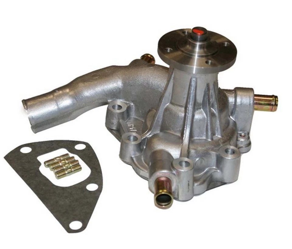 Bomba de agua refrigerante motor refrigeración motor GMB + junta nueva para Toyota Land Cruiser Foto 2 de 4