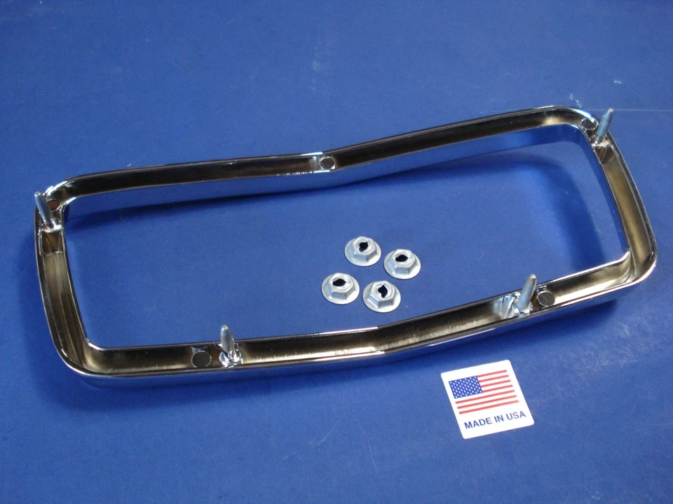 NOVO 1968 Mustang Grade Curral com Hardware Die Cast Cromado Fabricado nos EUA!  - Imagem 4 de 4