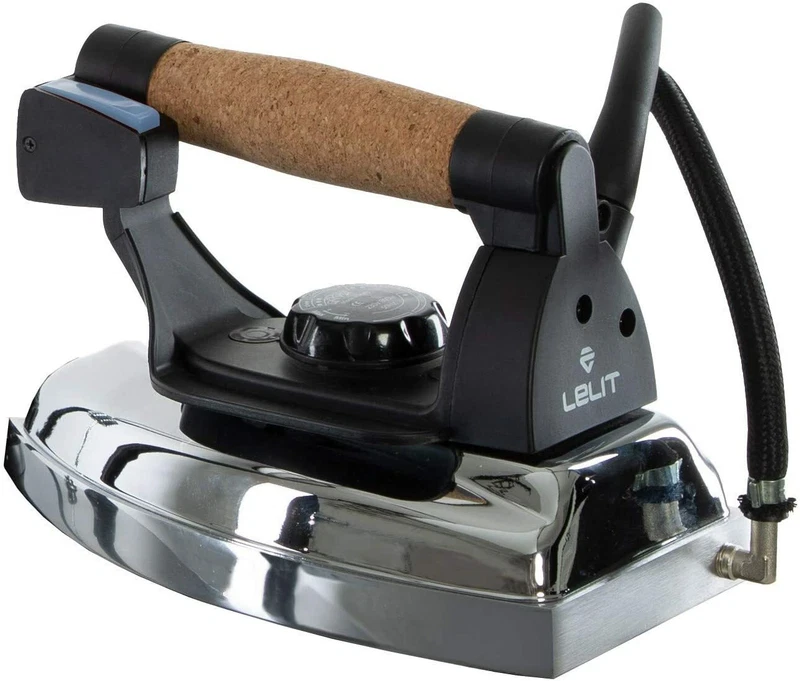 Ferro da Stiro Professionale Lelit PS11N con Caldaia 1 Litro Vapore Secco Inox, fotografia 4 di 9