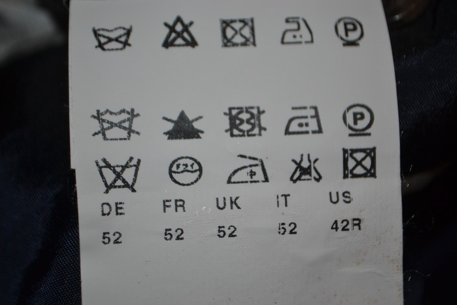 Hugo Boss Men Stretch Wool Blend Navy Blue 2 Button Sports Coat Sz 40R thumbnail 12