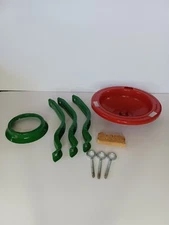 Ideal Security Metal Christmas Tree Stand Up to 5ft Made in the USA 1988 Vintage