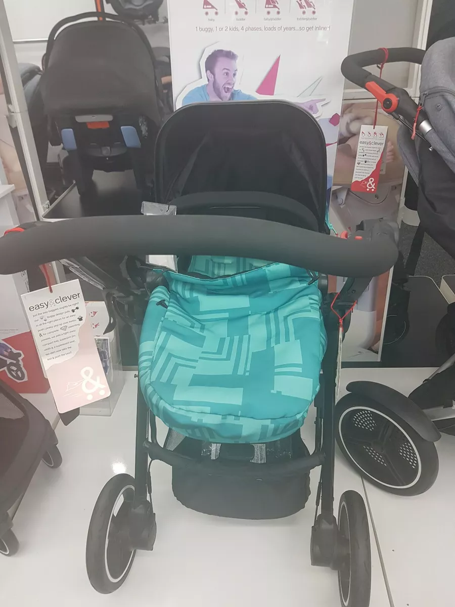 Phil and teds mod pushchair top