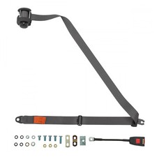 Front Automatic Seat Belt For Mg Mga Sports Convertible 1955-1962 Grey