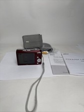 Nikon COOLPIX L20 10.0MP Digital Camera Bundle Red Tested w/ Accessories NICE 