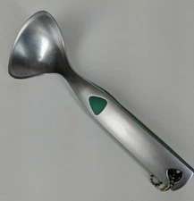 Wilton Summer Ice Cream Scoop Green 8x2.75"